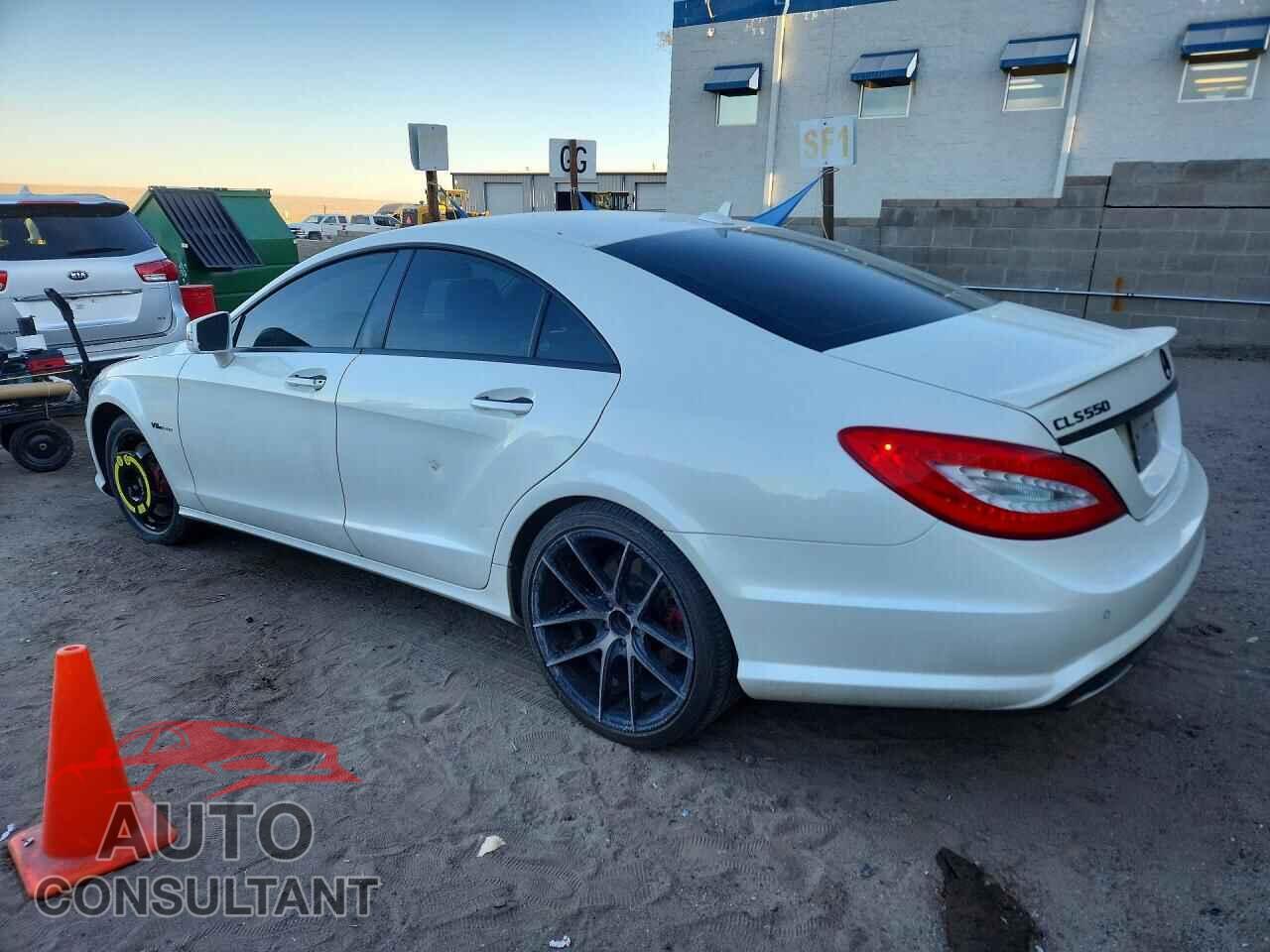 MERCEDES-BENZ CLS-CLASS 2012 - WDDLJ7DBXCA015981
