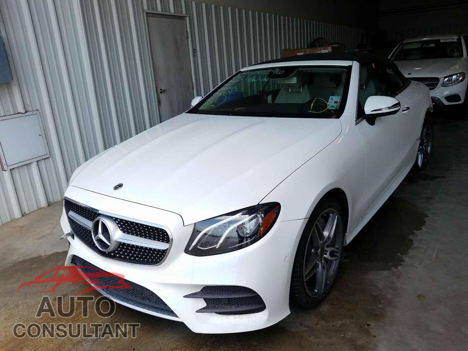 MERCEDES-BENZ E CLASS 2018 - WDD1K6FB2JF044922