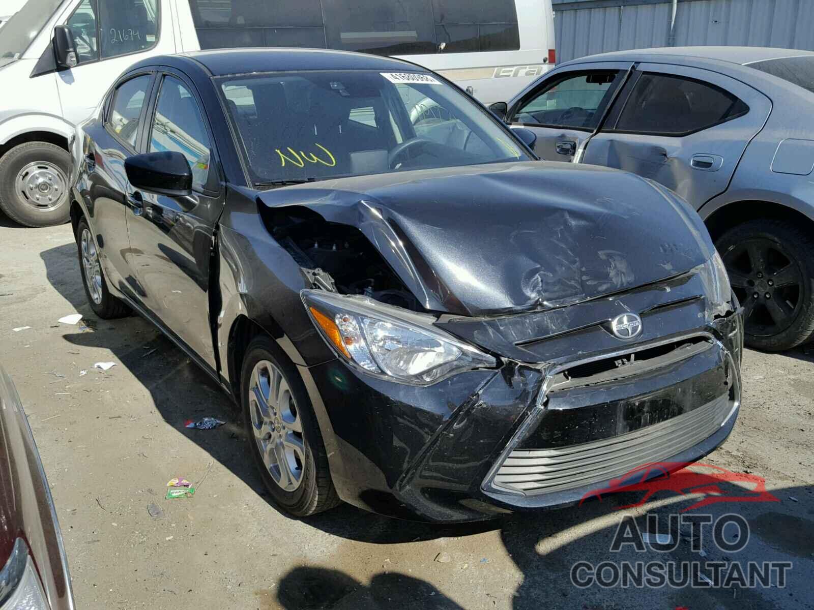 TOYOTA SCION 2016 - 3MYDLBZV8GY103624