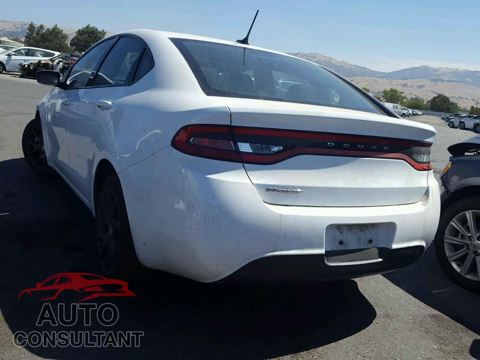 DODGE DART 2016 - 1C3CDFAA9GD606268
