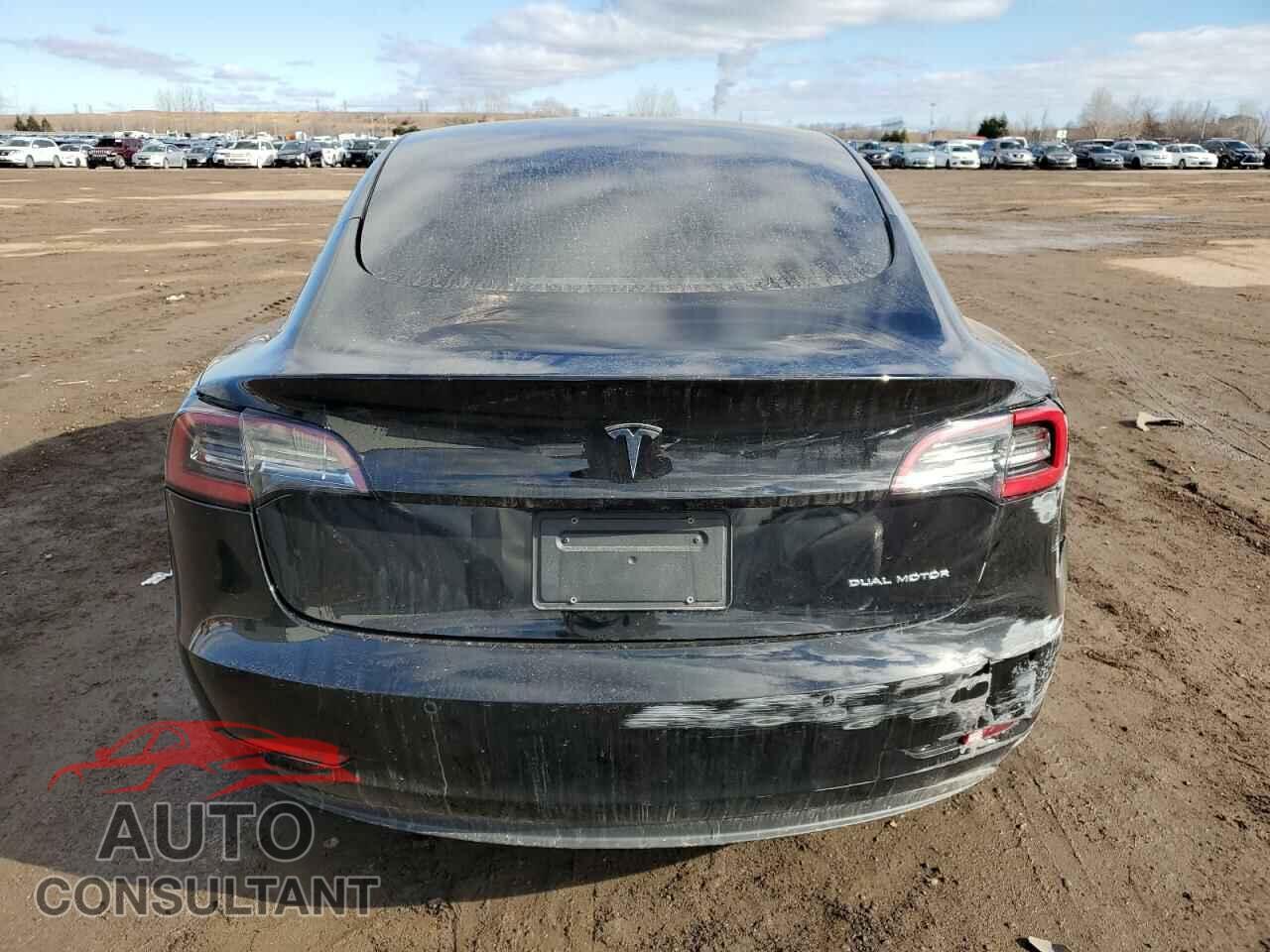 TESLA MODEL 3 2022 - 5YJ3E1EB6NF201005