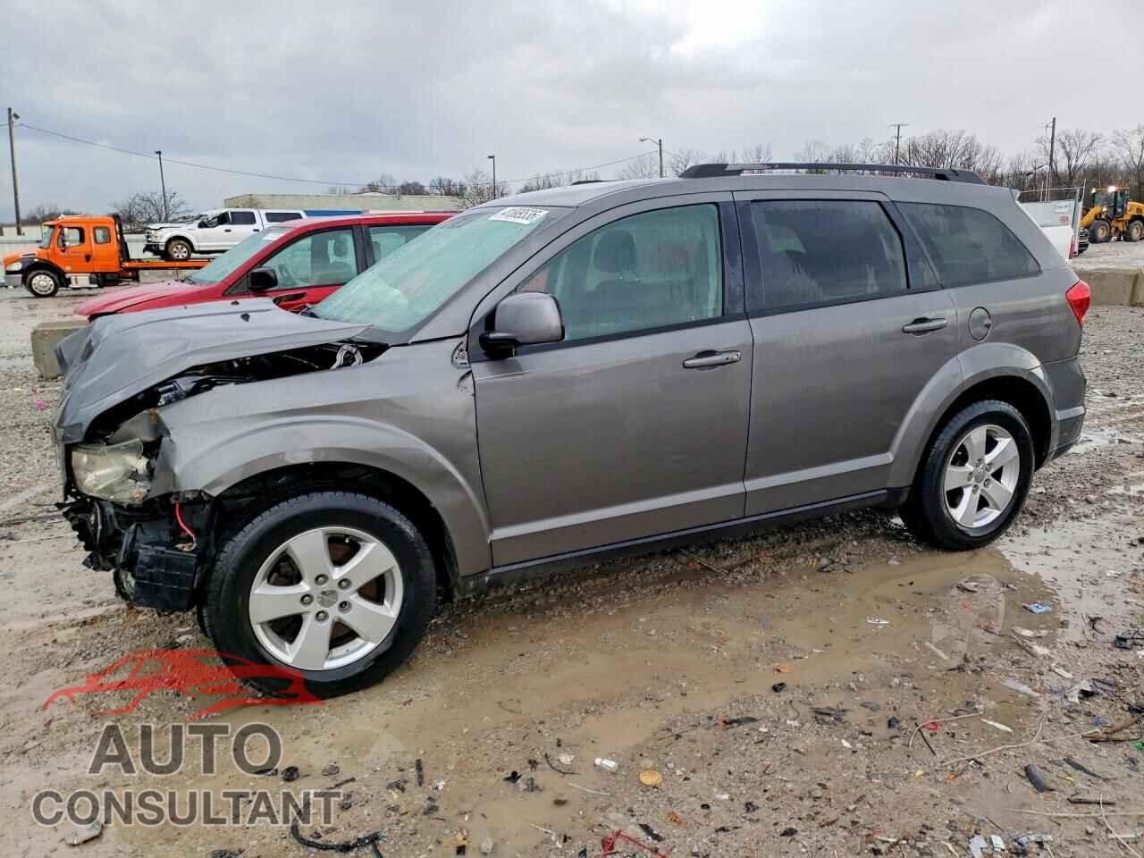 DODGE JOURNEY 2013 - 3C4PDCBB7DT687523