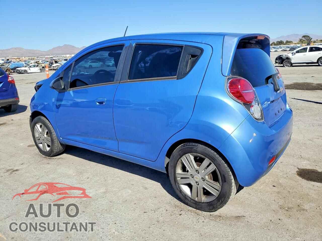 CHEVROLET SPARK 2014 - KL8CD6S93EC511717