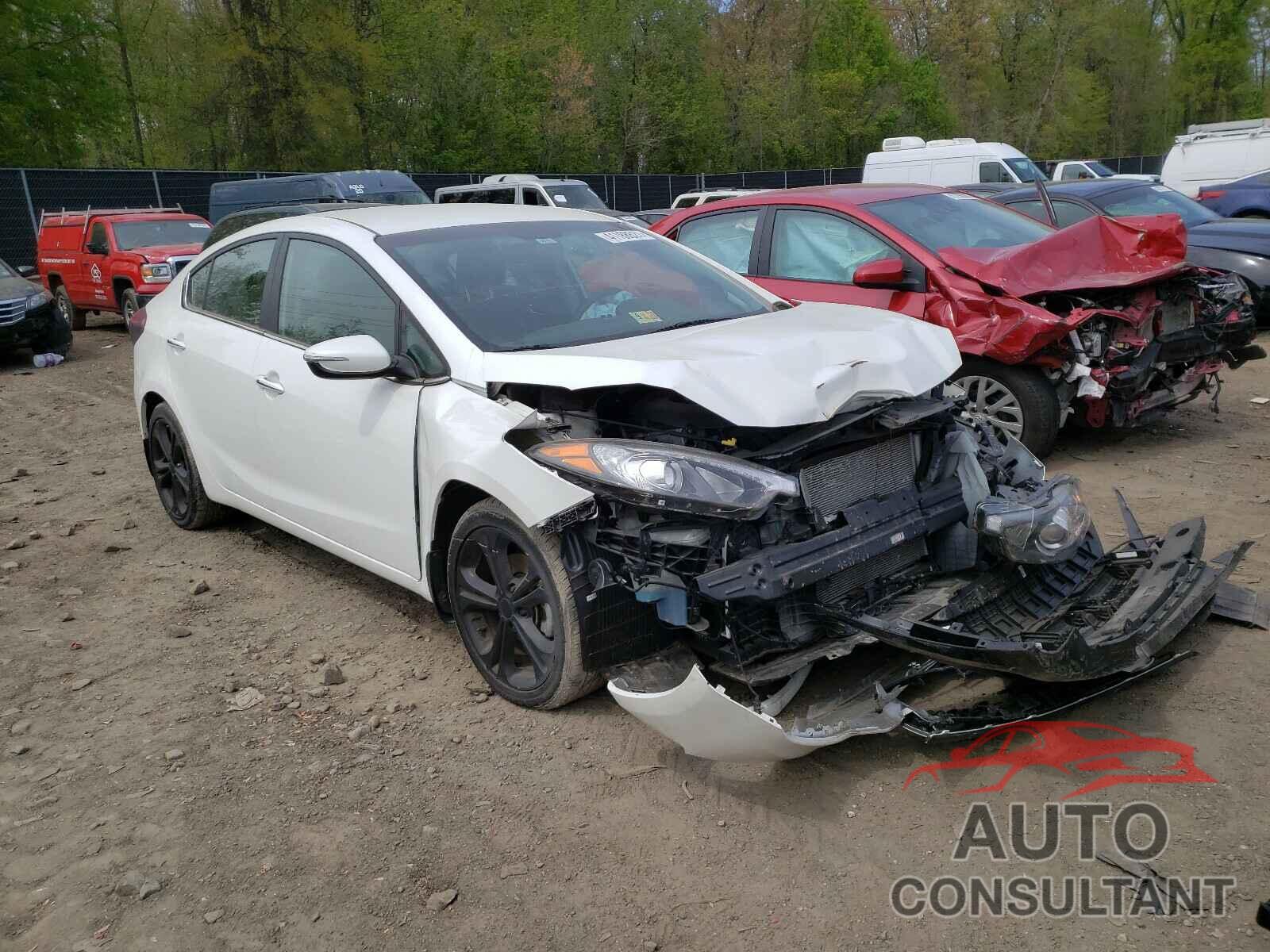 KIA FORTE 2016 - KNAFX4A80G5481380