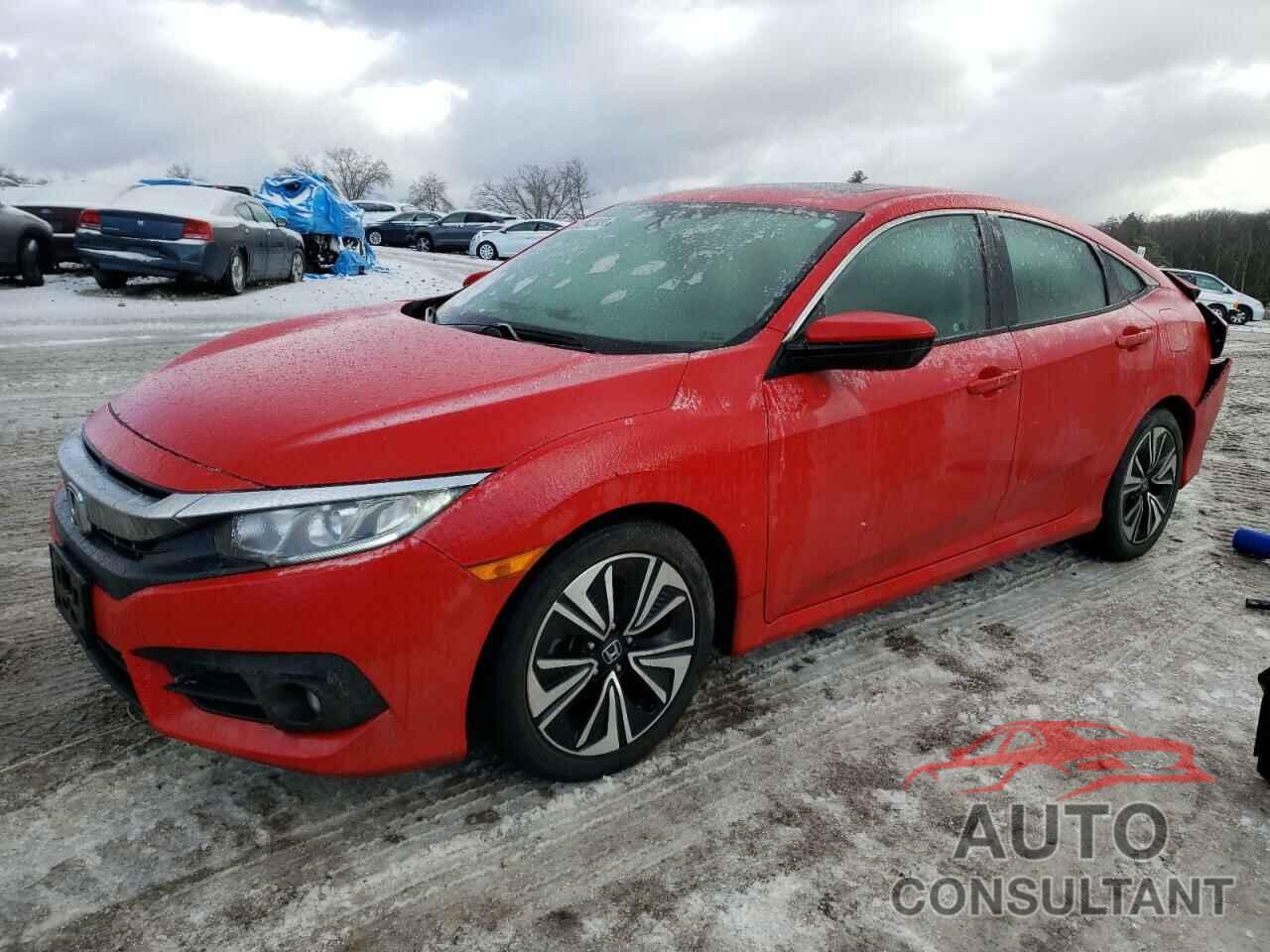 HONDA CIVIC 2017 - 2HGFC1F38HH653502