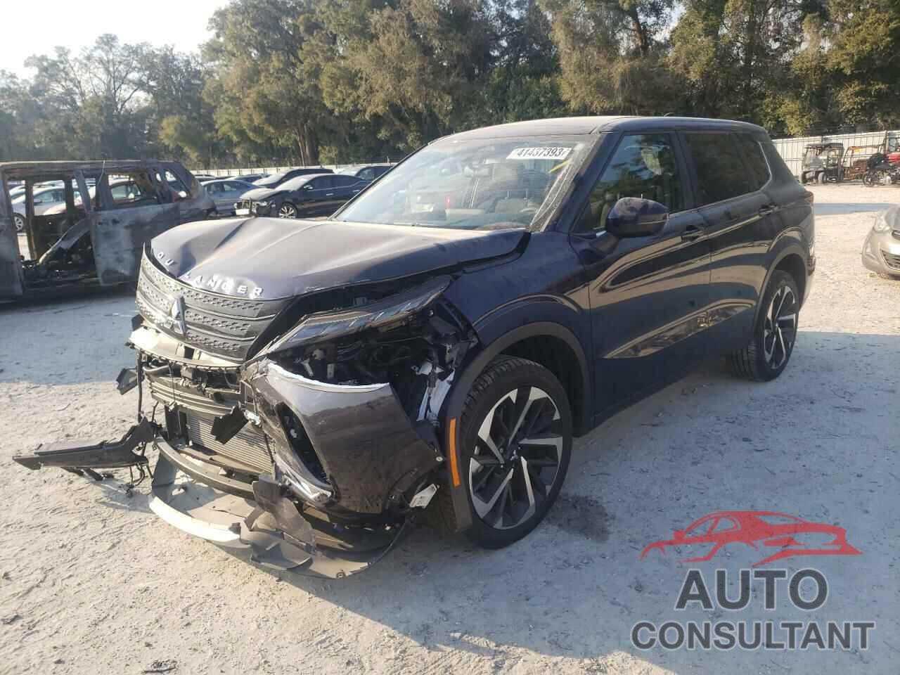 MITSUBISHI OUTLANDER 2022 - JA4J3UA85NZ083798