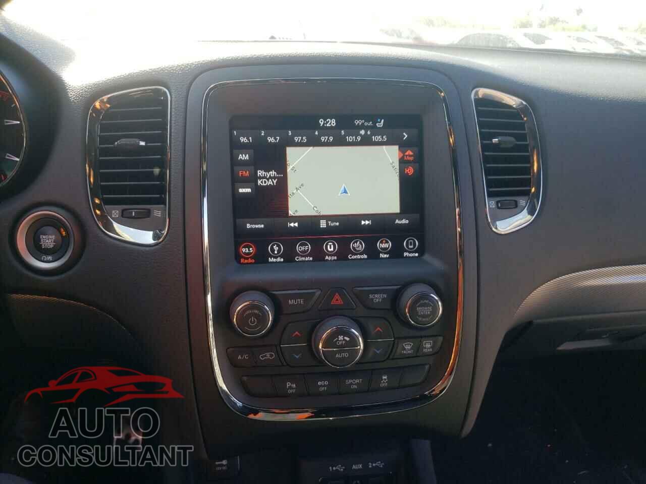 DODGE DURANGO 2018 - 1C4SDHCT9JC205446