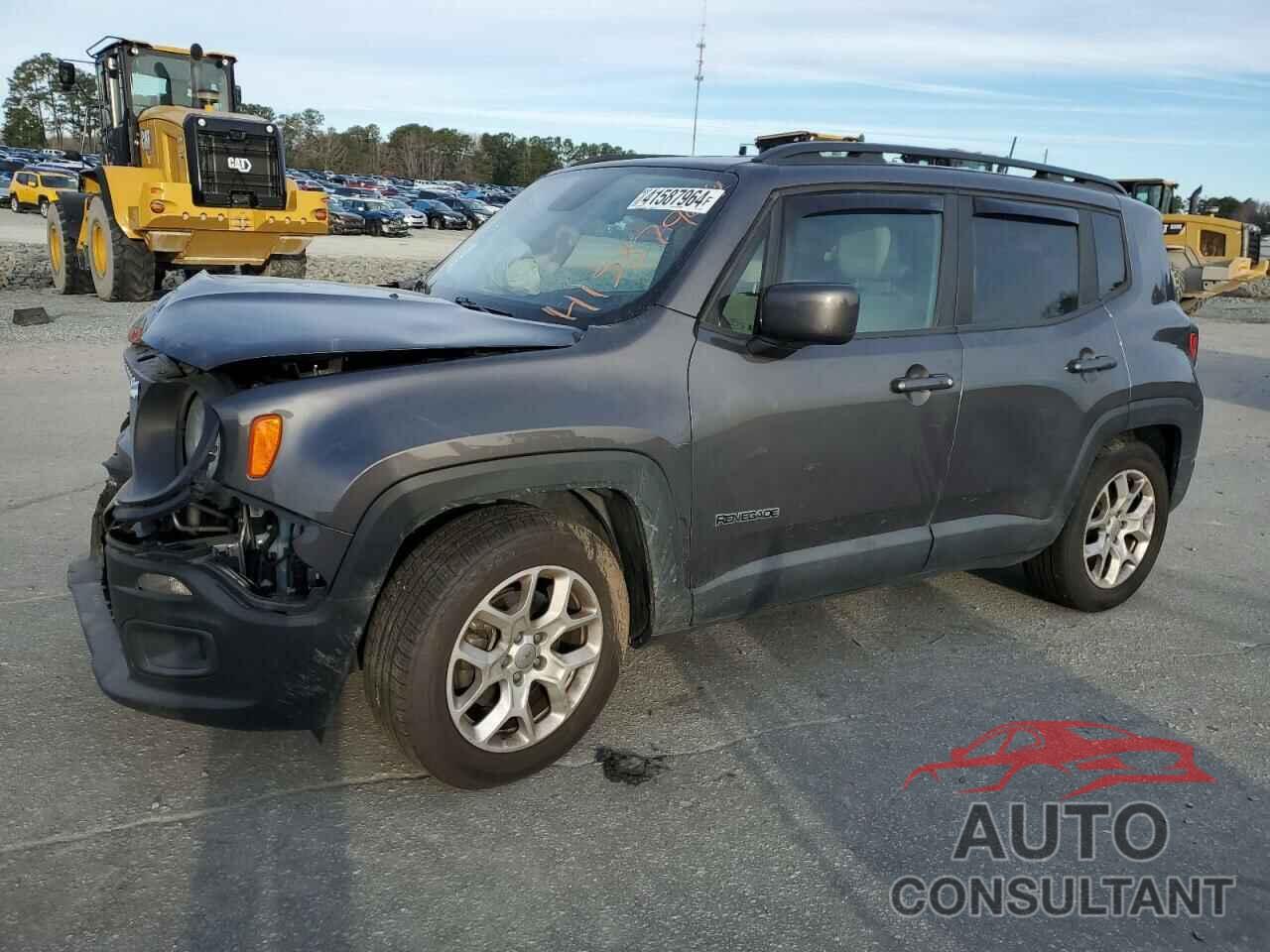 JEEP RENEGADE 2018 - ZACCJABB9JPH32430