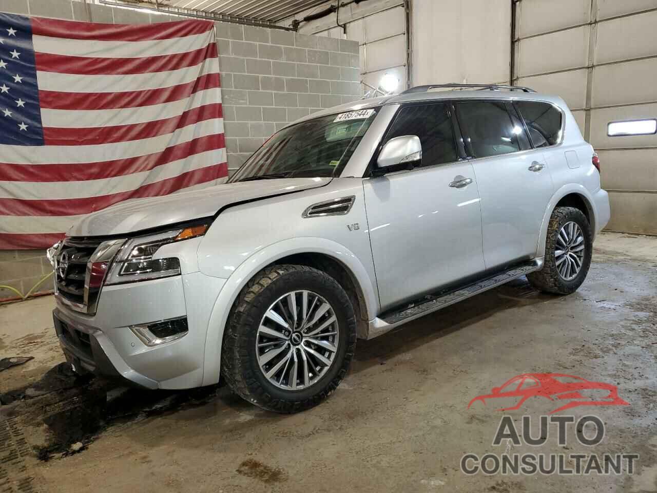 NISSAN ARMADA 2022 - JN8AY2BD7N9675652