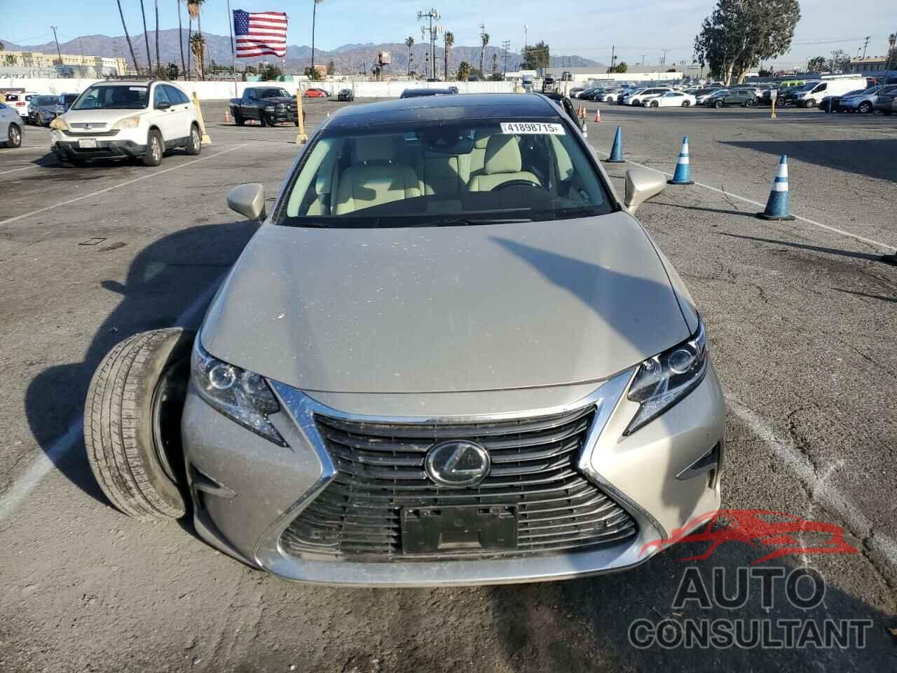 LEXUS ES350 2017 - 58ABK1GG2HU051763