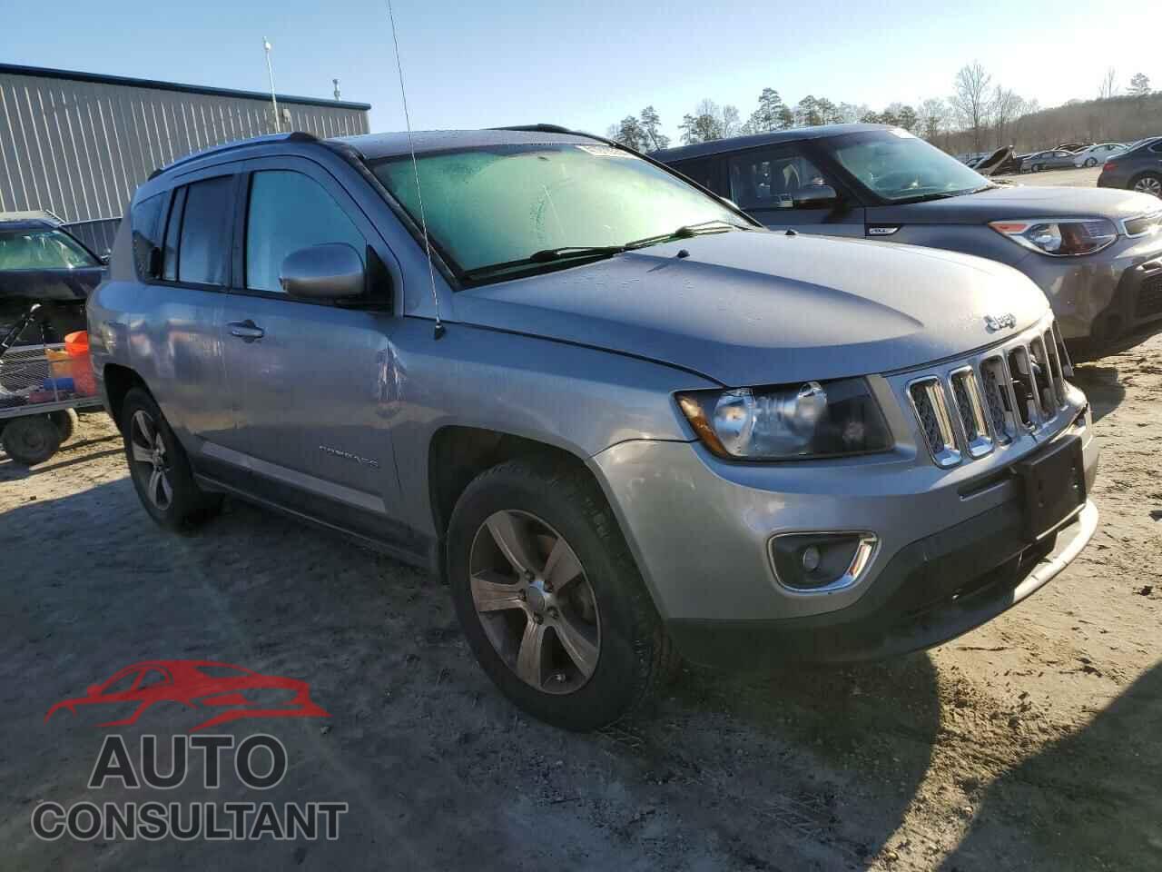 JEEP COMPASS 2017 - 1C4NJDEB8HD125305