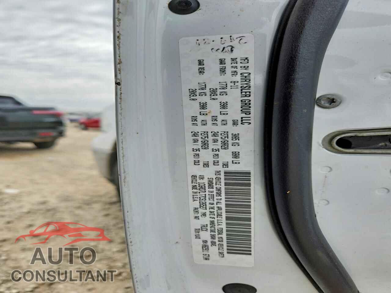 DODGE RAM 1500 2012 - 1C6RD7LT7CS126527