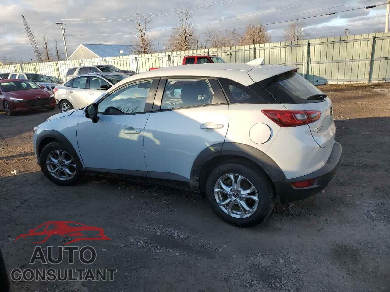 MAZDA CX-3 2019 - JM1DKFB76K0449467