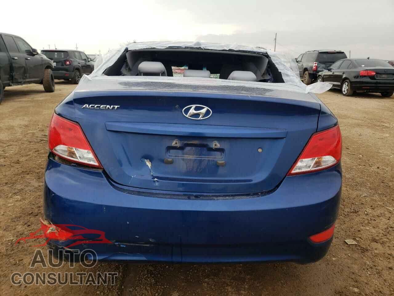 HYUNDAI ACCENT 2016 - KMHCT4AE1GU044805