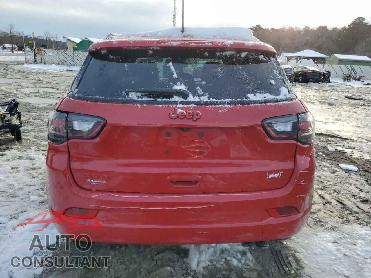 JEEP COMPASS 2022 - 3C4NJDCB5NT191741