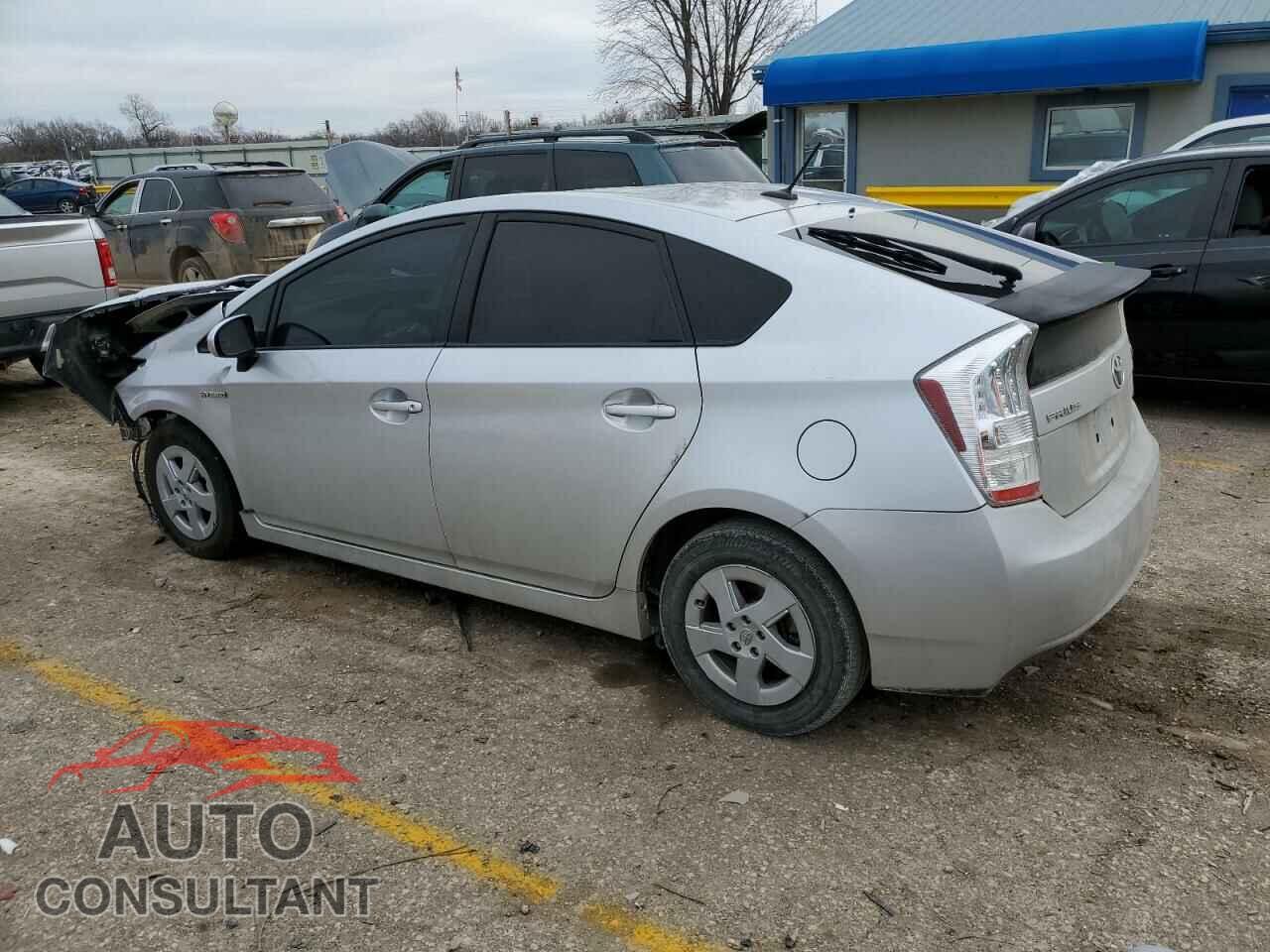 TOYOTA PRIUS 2011 - JTDKN3DU5B0321950