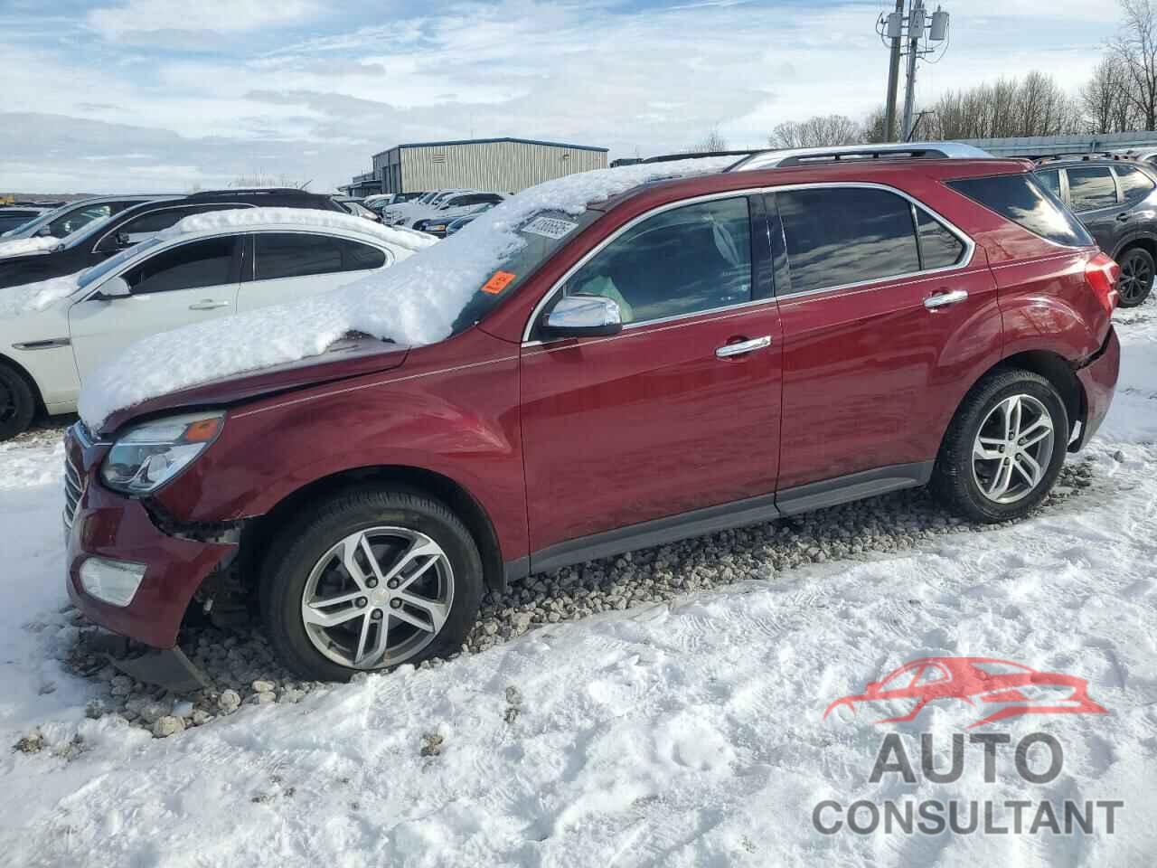 CHEVROLET EQUINOX 2016 - 2GNALDEK2G1164756