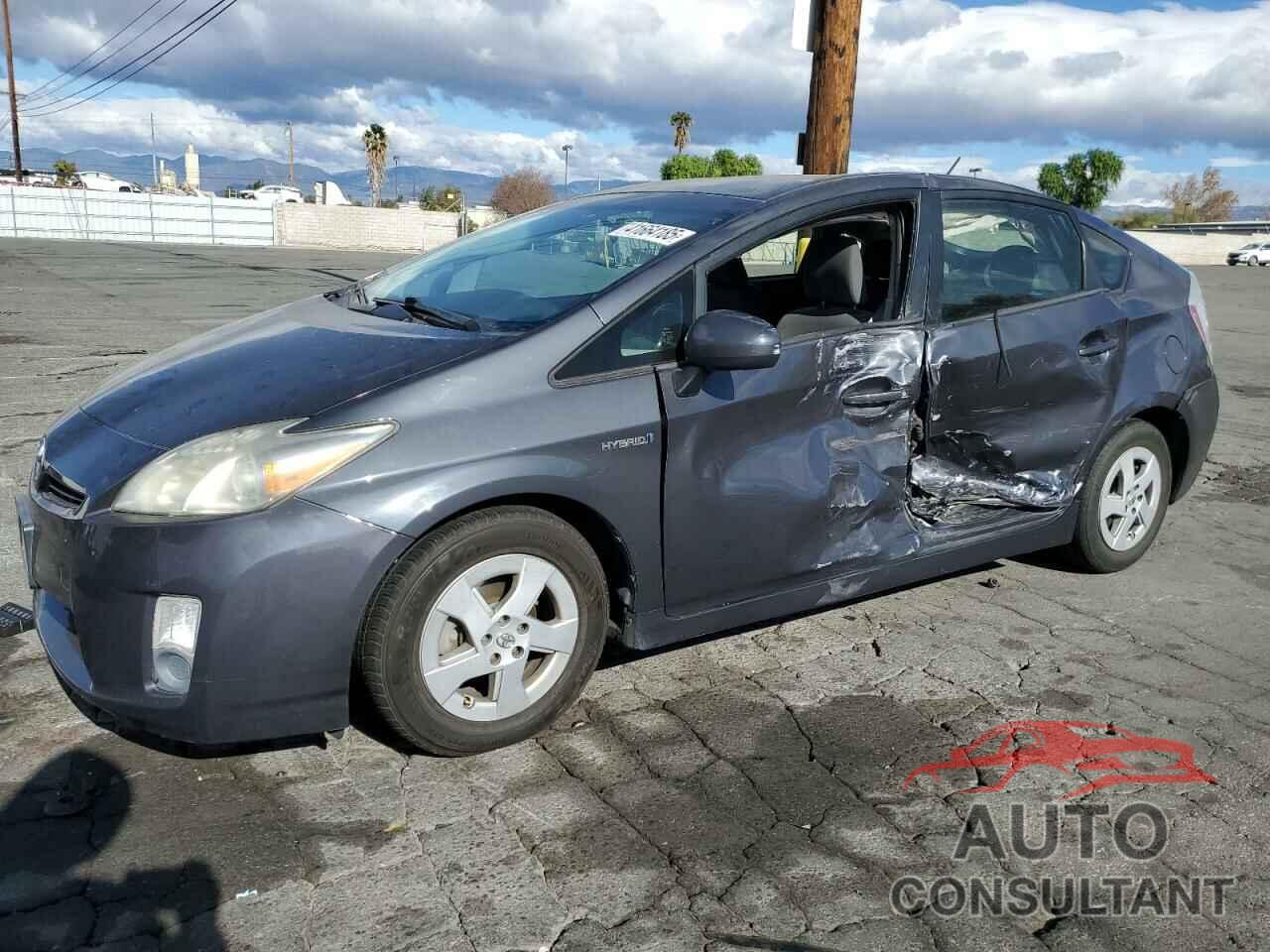 TOYOTA PRIUS 2010 - JTDKN3DU5A1276064