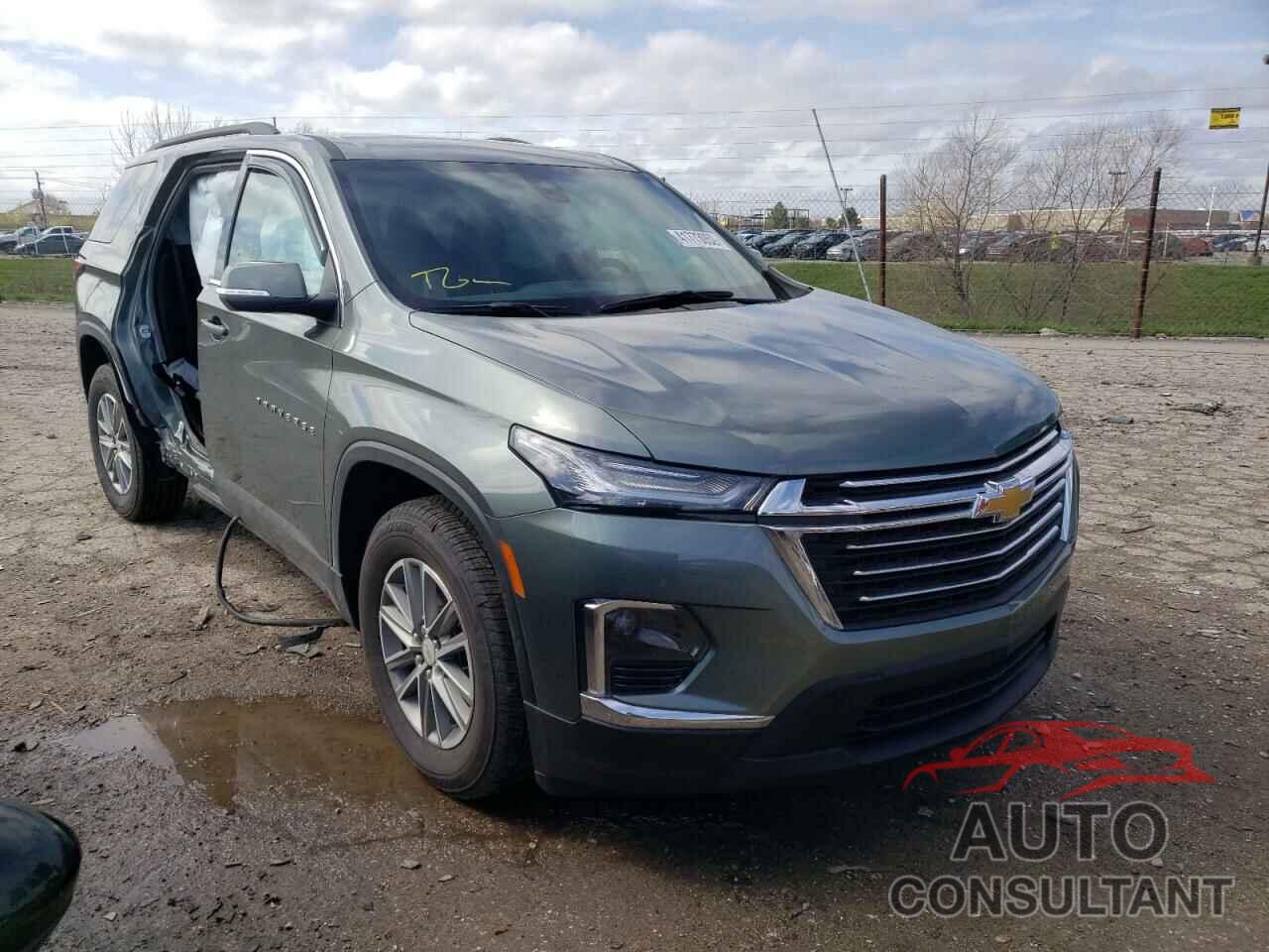 CHEVROLET TRAVERSE 2022 - 1GNEVGKW9NJ124956