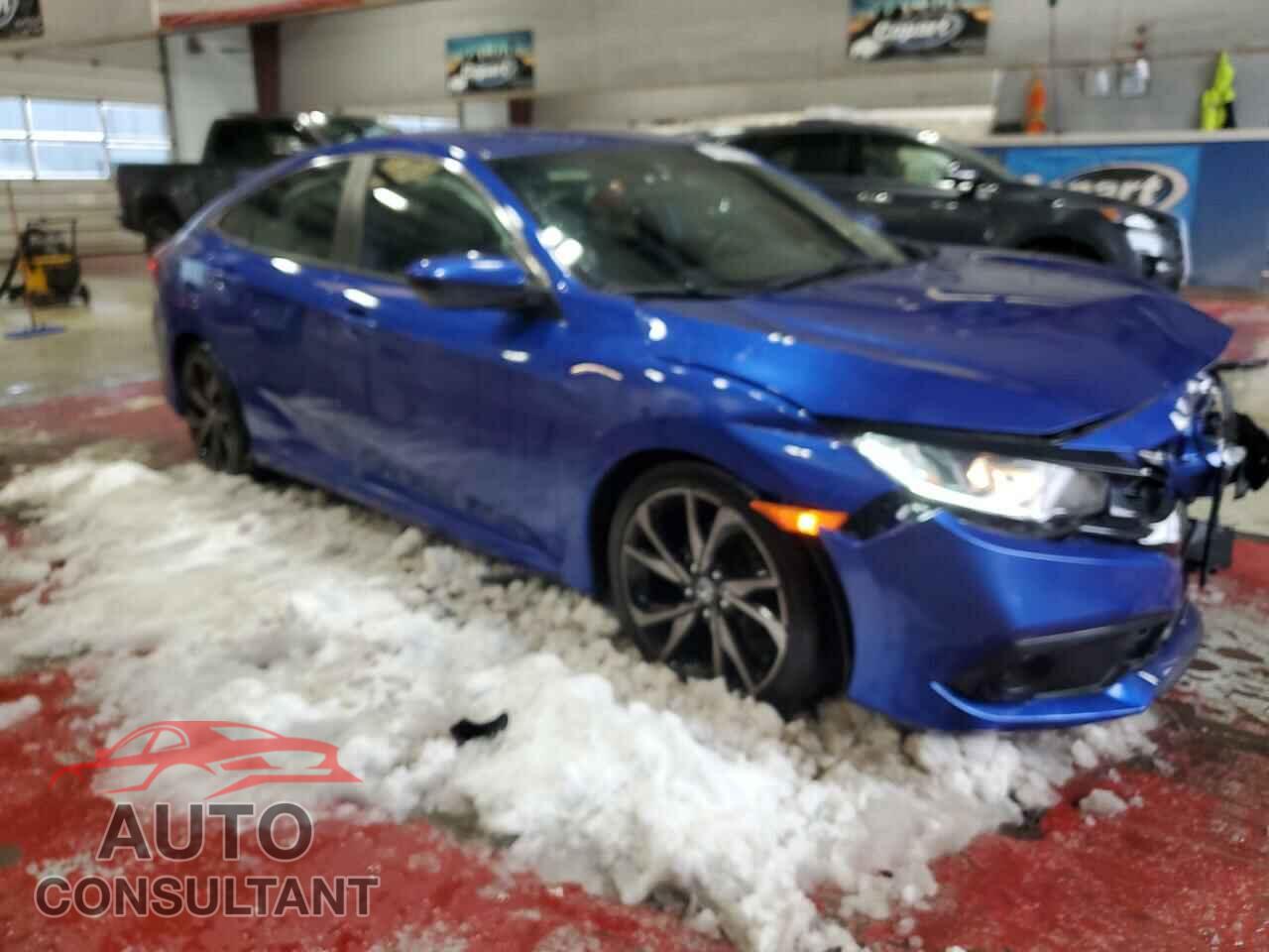 HONDA CIVIC 2021 - 2HGFC2F84MH509473