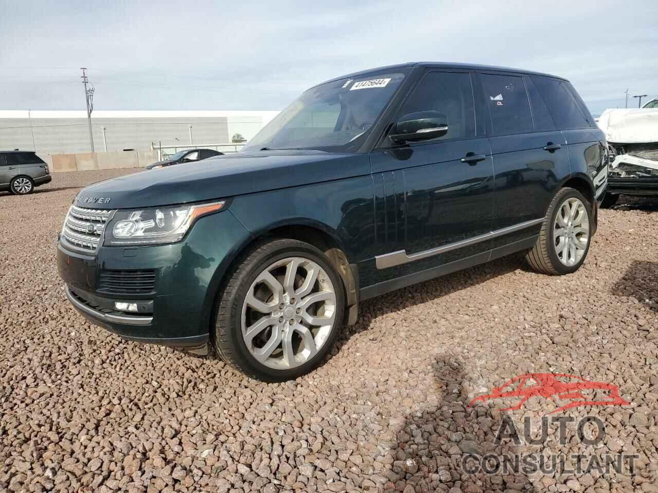 LAND ROVER RANGEROVER 2016 - SALGS2VF7GA275797