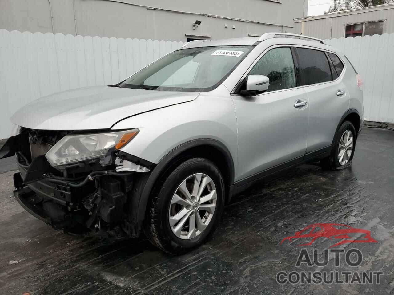 NISSAN ROGUE 2016 - KNMAT2MV9GP615533