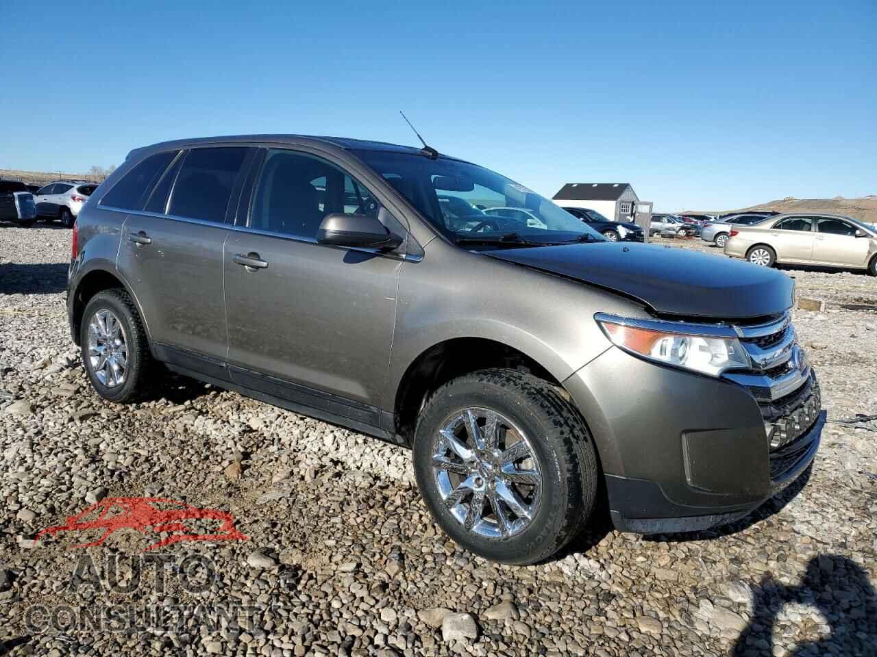 FORD EDGE 2014 - 2FMDK3KC1EBA34616