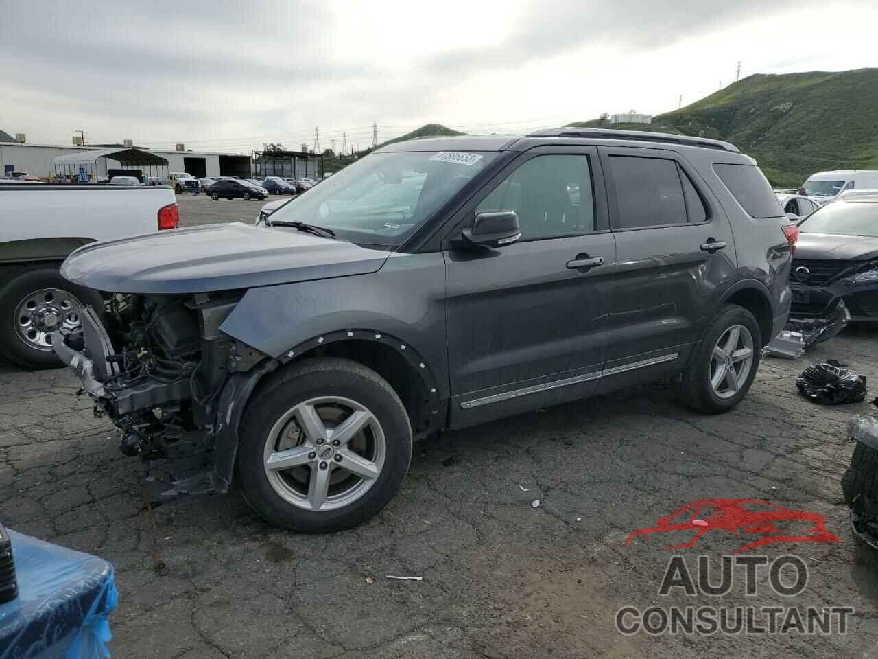 FORD EXPLORER 2017 - 1FM5K8DH7HGC84952