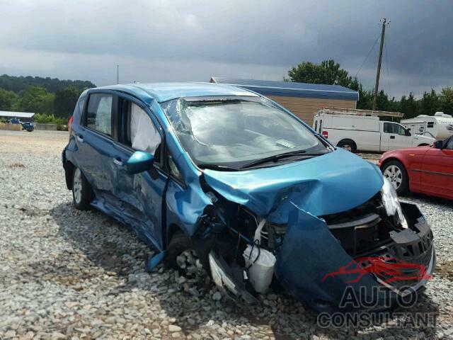 NISSAN VERSA 2016 - 3N1CE2CP0GL404533