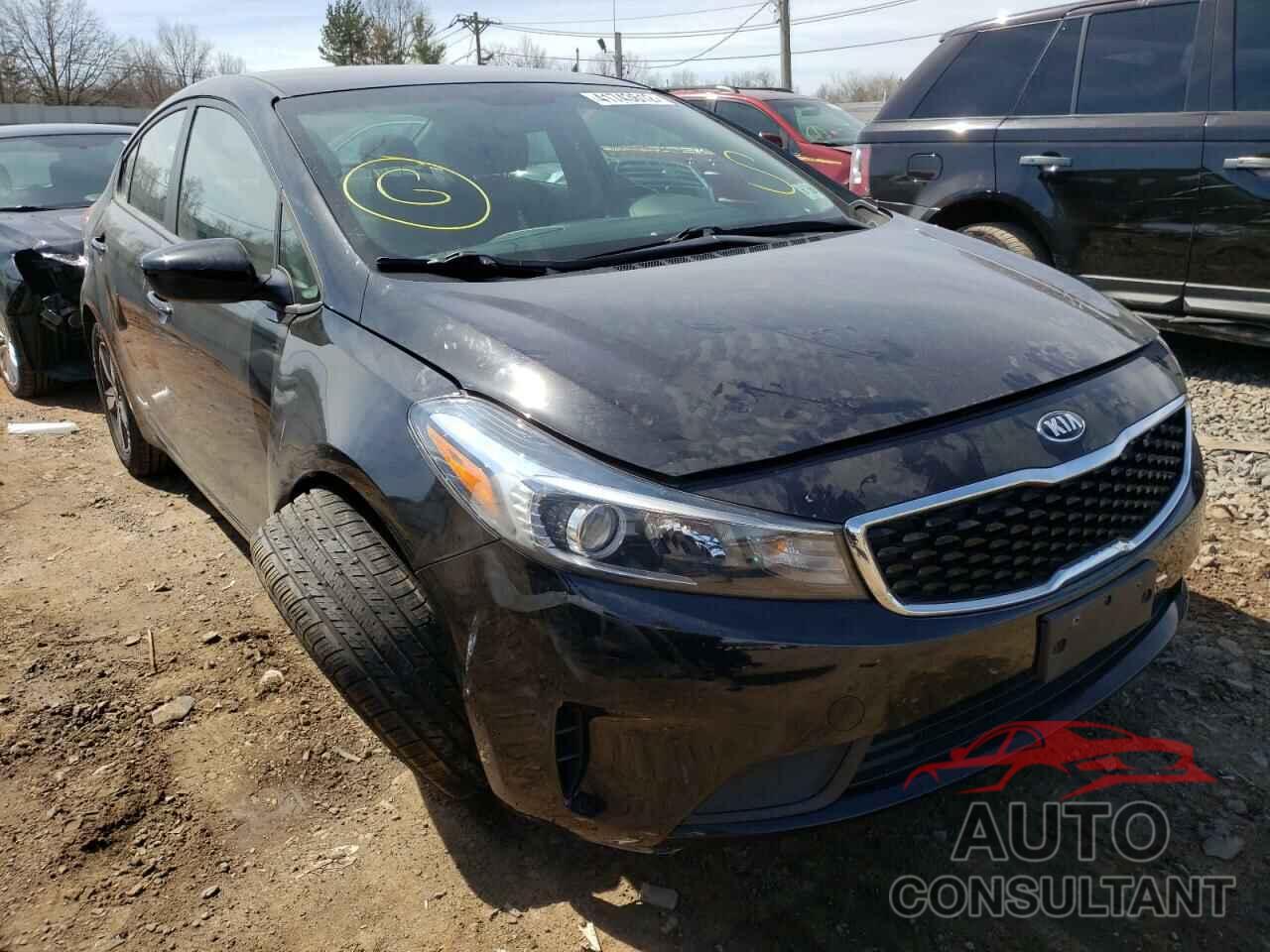 KIA FORTE 2018 - 3KPFL4A70JE272285