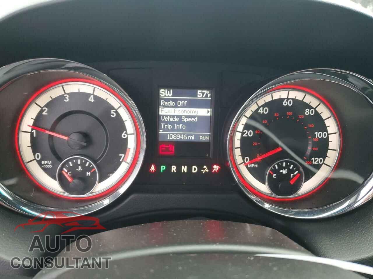 DODGE CARAVAN 2017 - 2C4RDGEG6HR693166