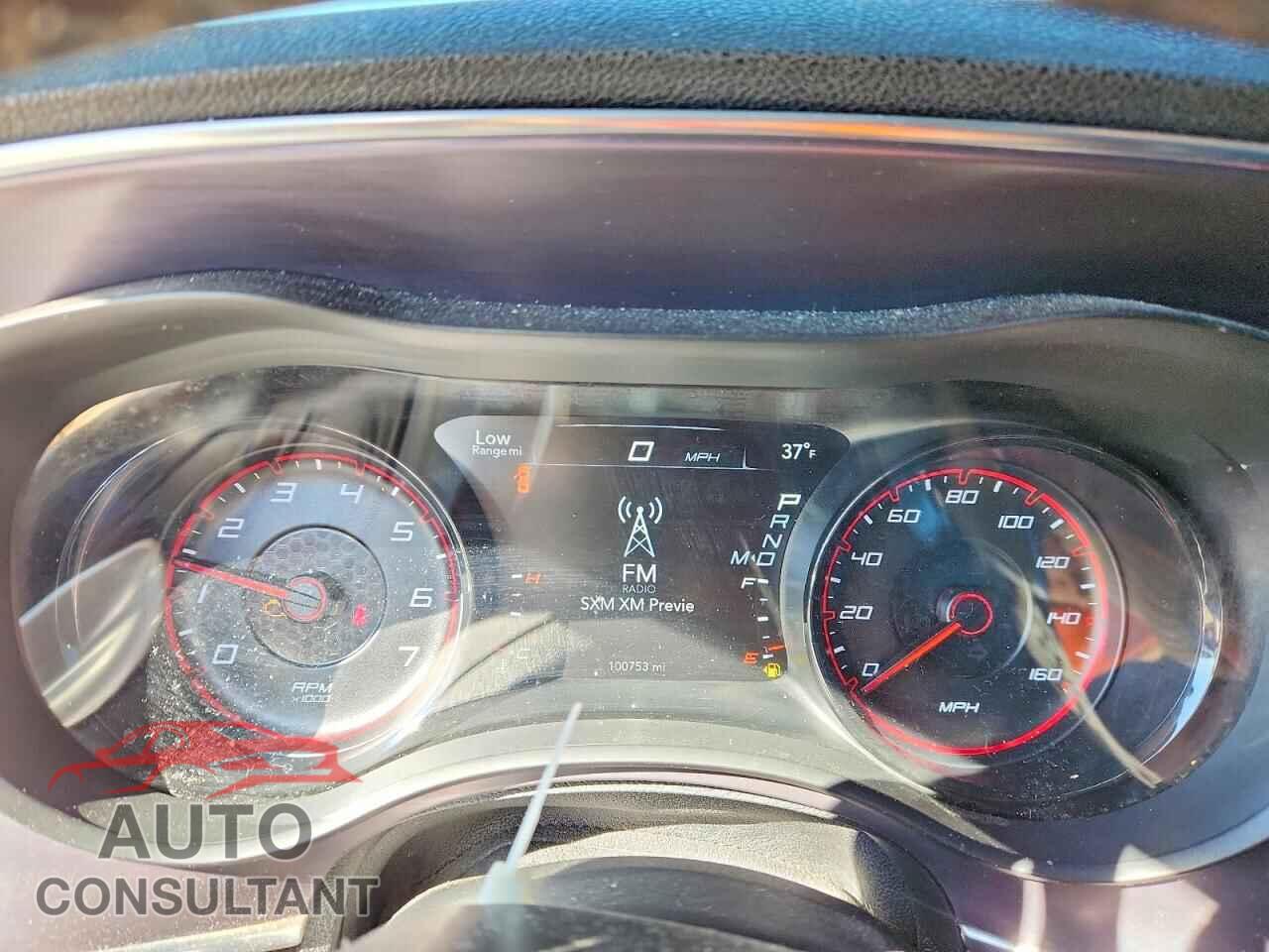 DODGE CHARGER 2017 - 2C3CDXCT4HH518446