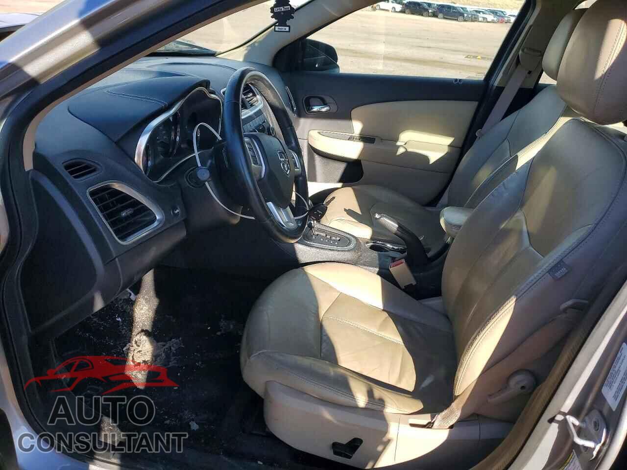 DODGE AVENGER 2013 - 1C3CDZCB5DN653634