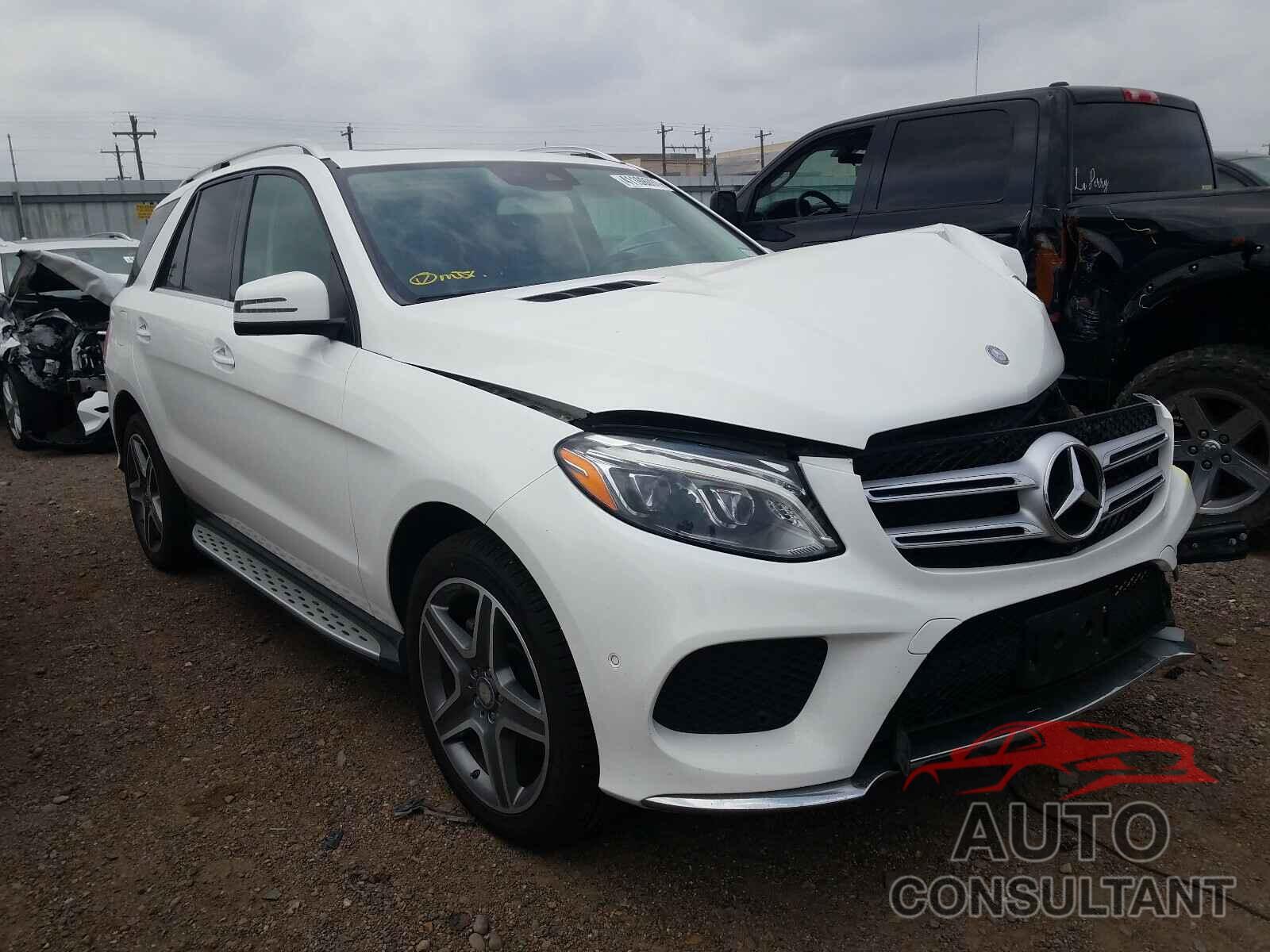 MERCEDES-BENZ GLE-CLASS 2017 - 4JGDA5JBXHA868570