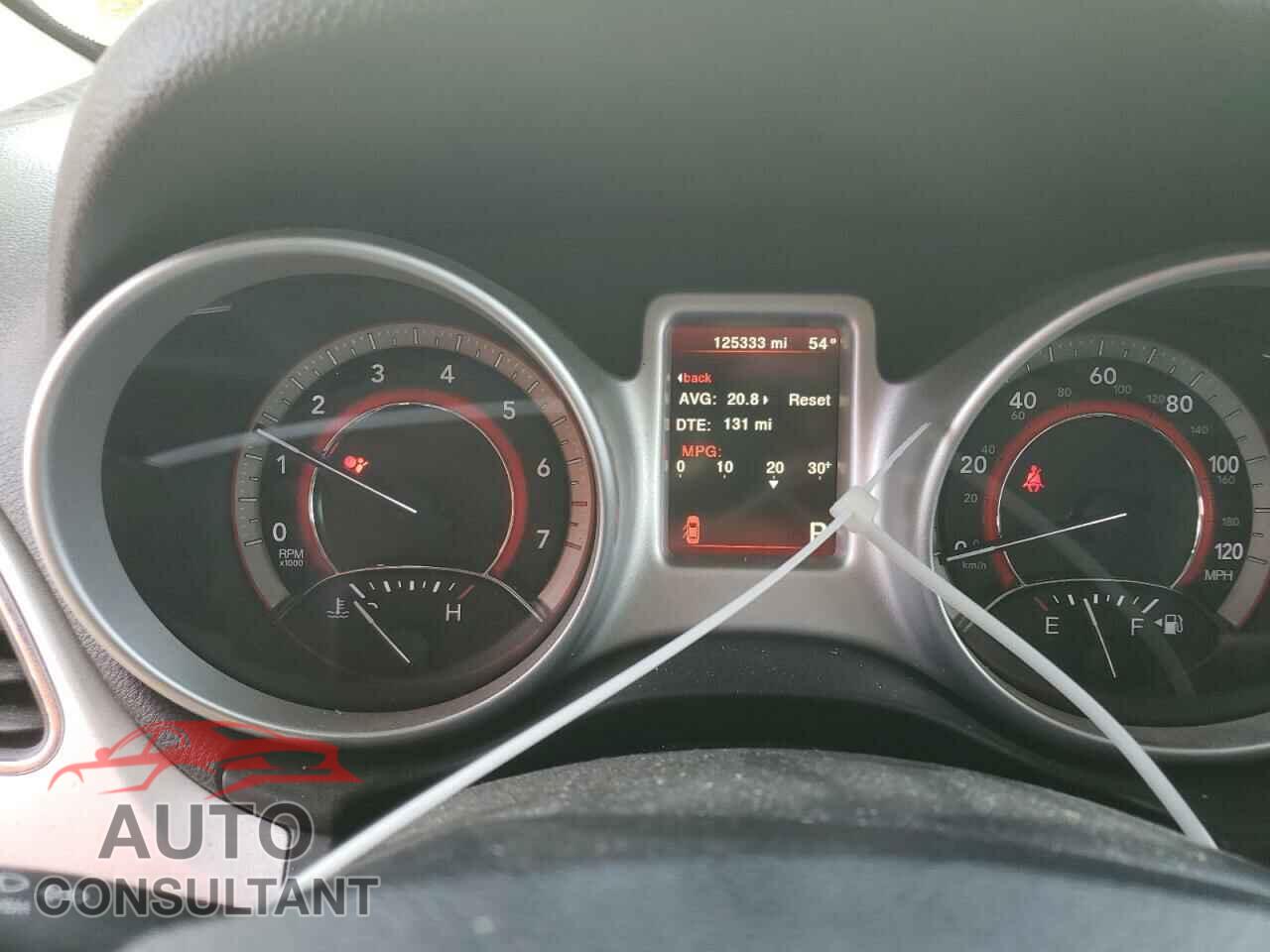 DODGE JOURNEY 2017 - 3C4PDCAB7HT696858