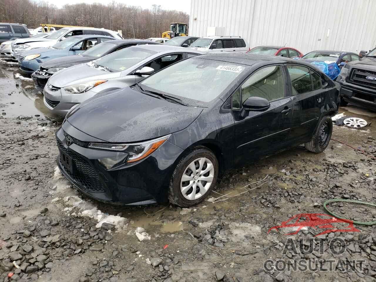 TOYOTA COROLLA 2020 - JTDEPRAE3LJ081686