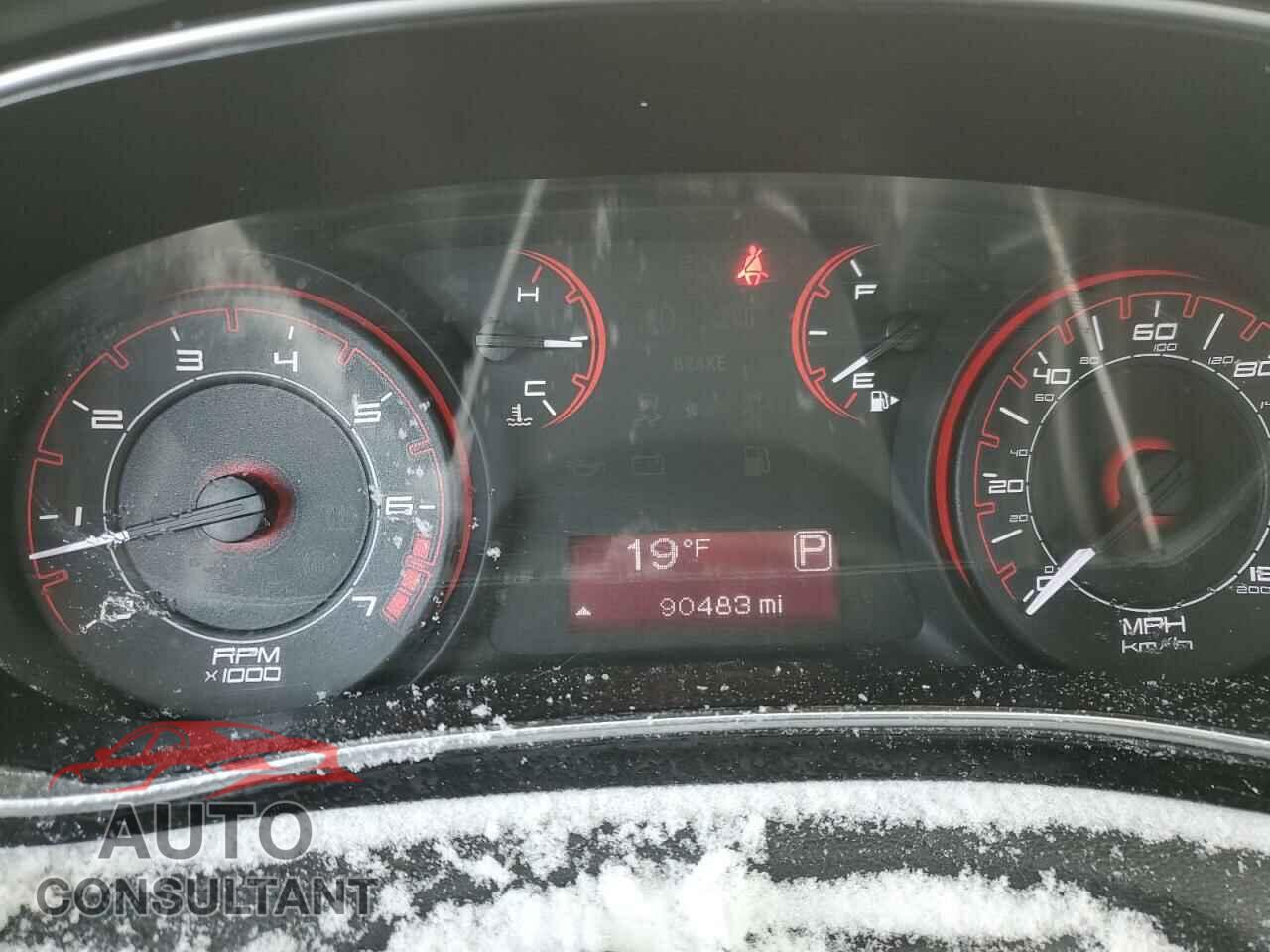DODGE DART 2013 - 1C3CDFBA5DD151865