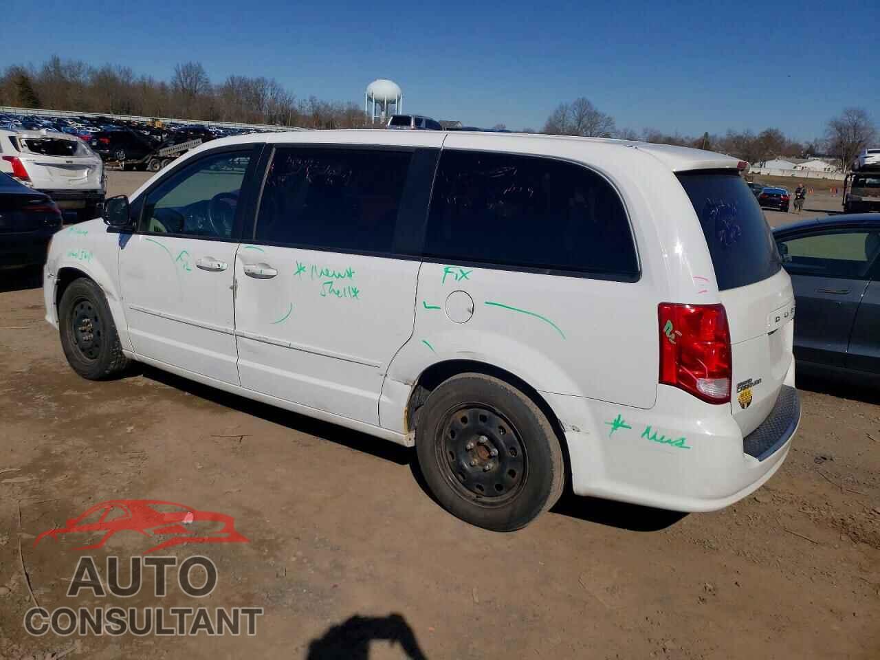 DODGE CARAVAN 2016 - 2C4RDGBG0GR211956