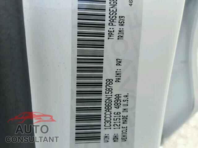 CHRYSLER 200 2016 - 1C3CCCAB6GN158768