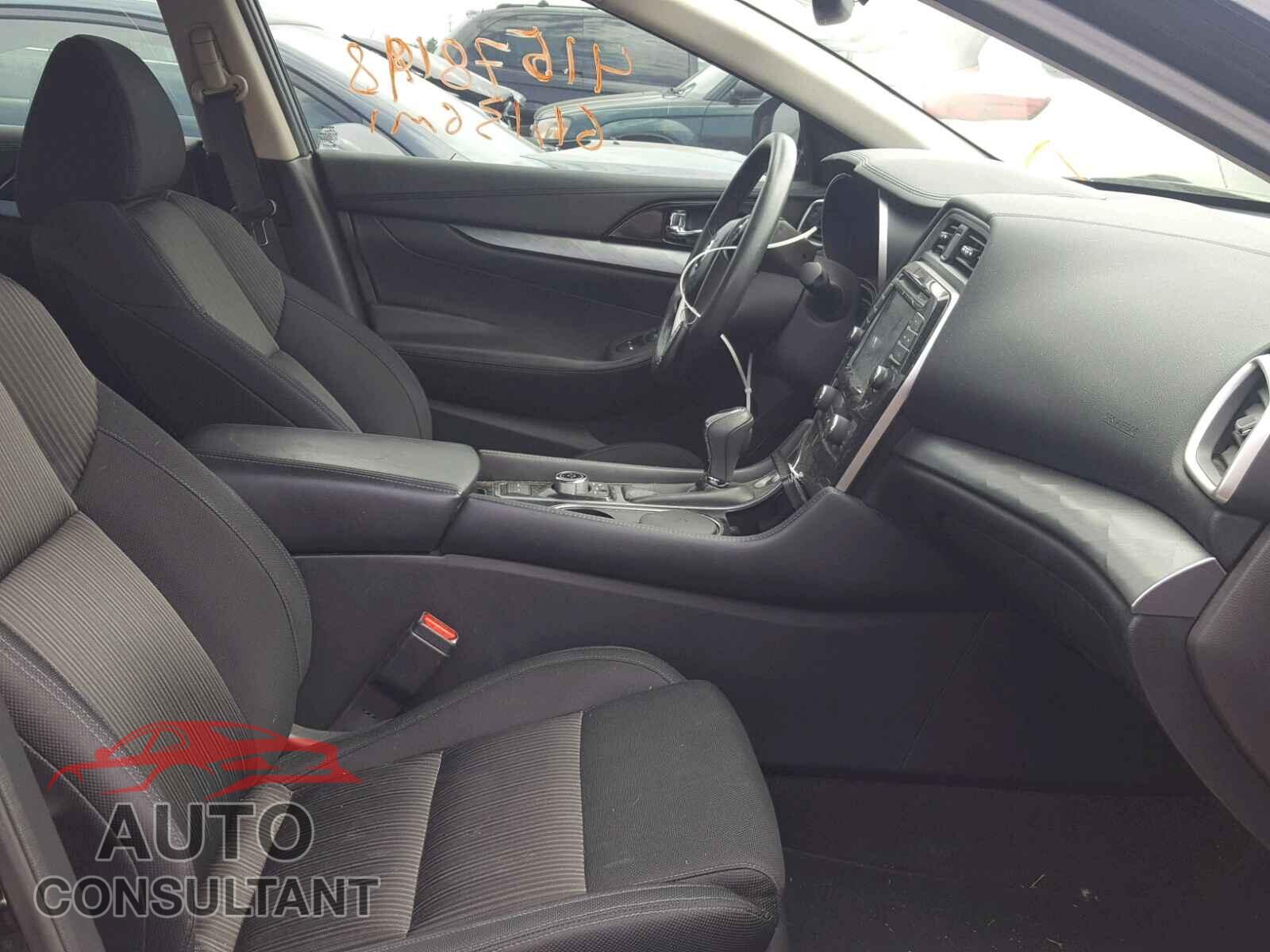 NISSAN MAXIMA 2016 - 1N4AA6AP1GC386541
