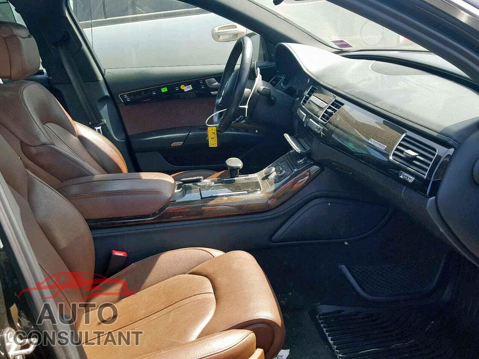 AUDI A8 2013 - WAUR2AFD3DN011002