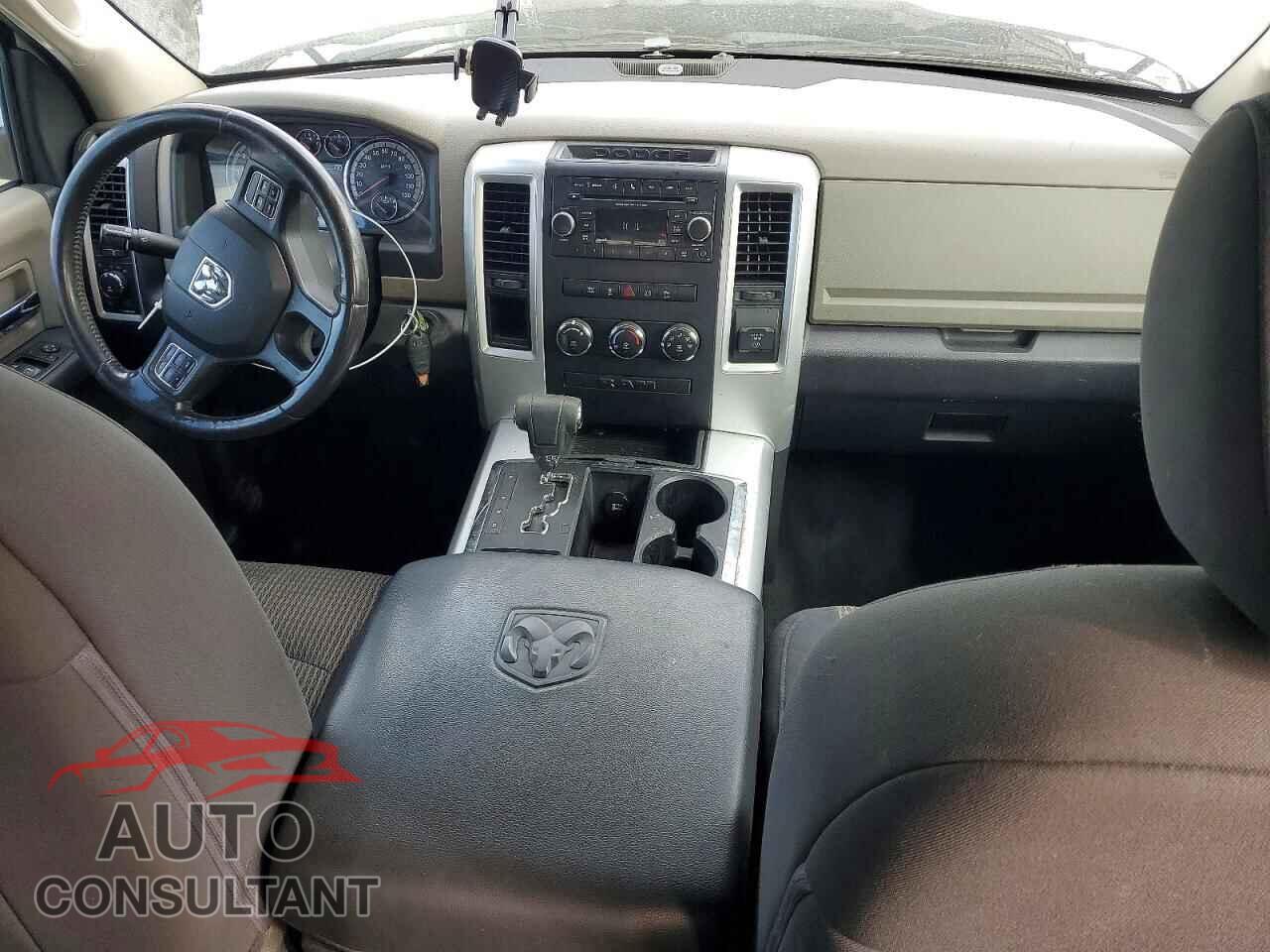DODGE RAM 1500 2012 - 1C6RD6LT1CS280953