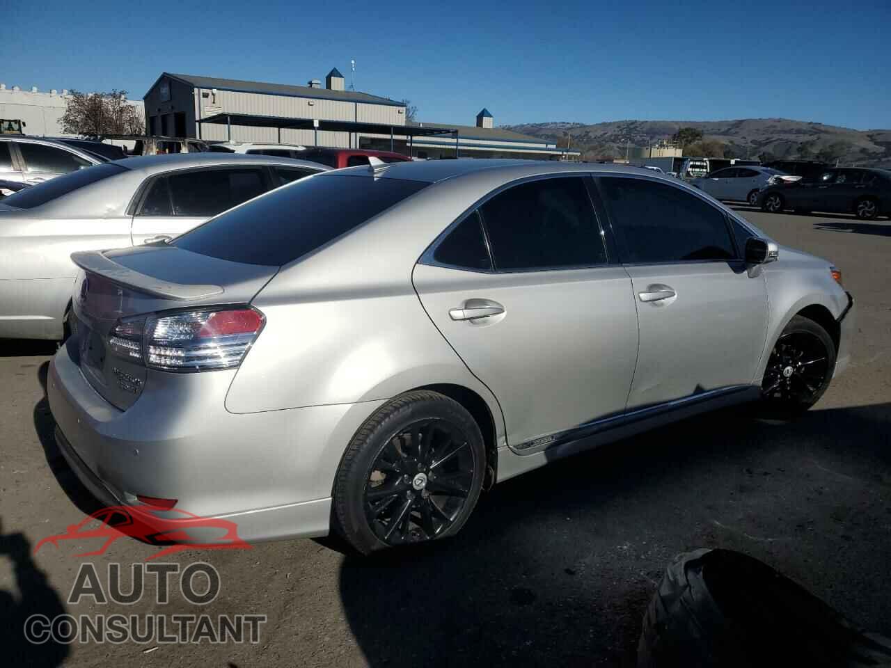 LEXUS HS 2010 - JTHBB1BA5A2012552