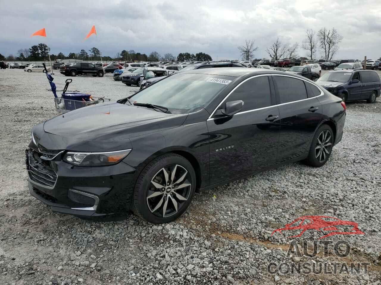 CHEVROLET MALIBU 2018 - 1G1ZD5ST1JF284861