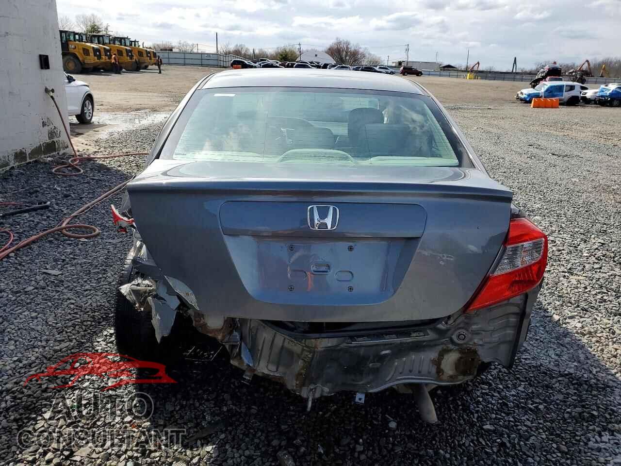 HONDA CIVIC 2012 - 19XFB2F53CE346252
