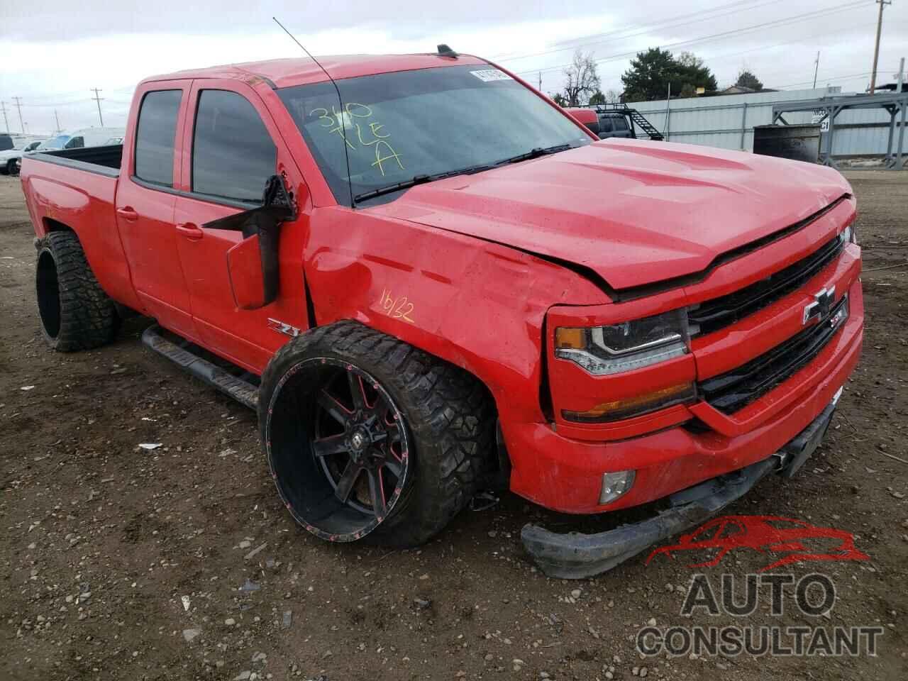 CHEVROLET SILVERADO 2017 - 1GCVKREC1HZ113941