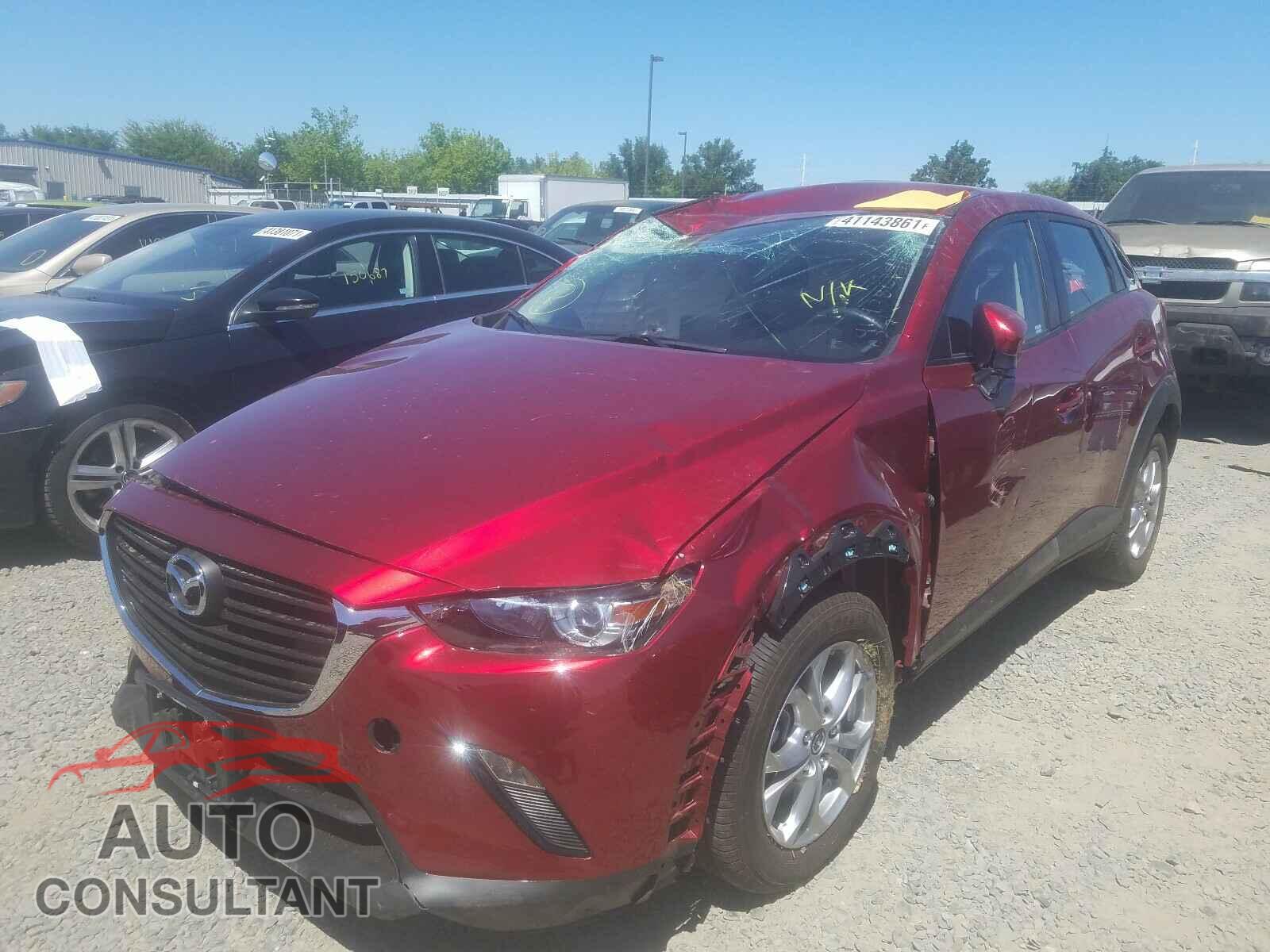 MAZDA CX-3 2019 - JM1DKFB76K0410247