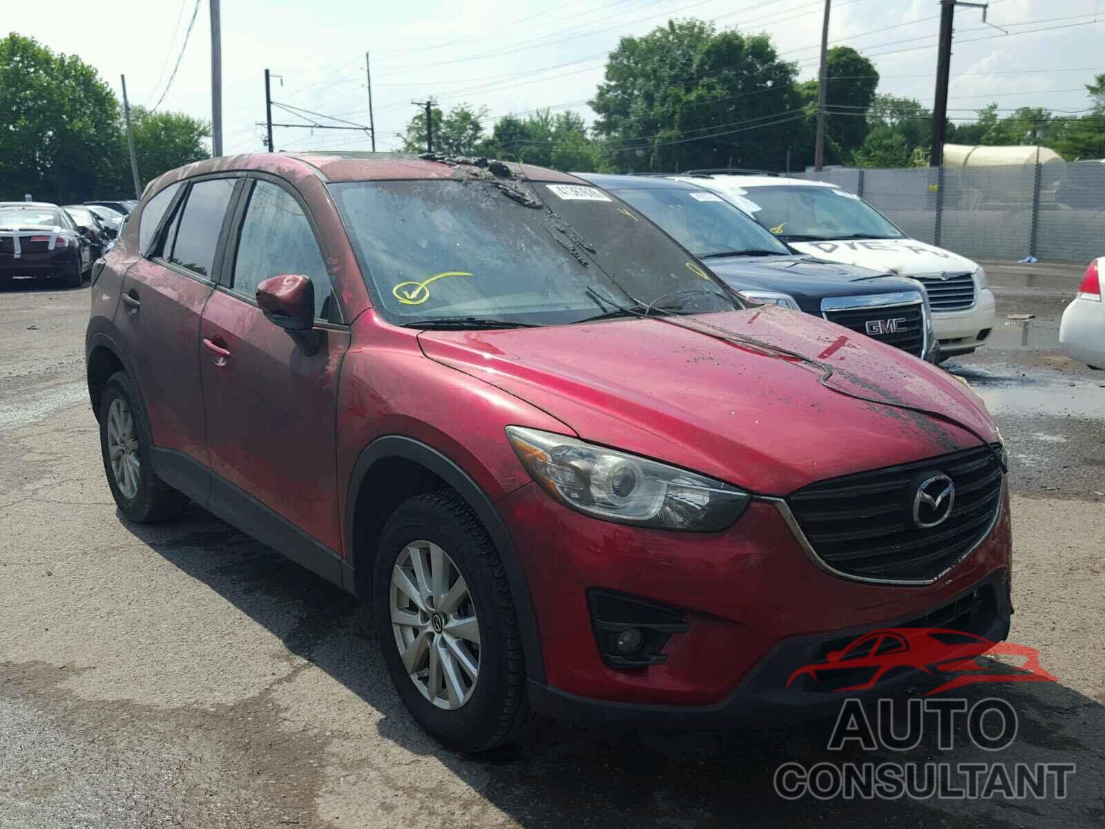 MAZDA CX-5 2016 - JM3KE4CY5G0608374