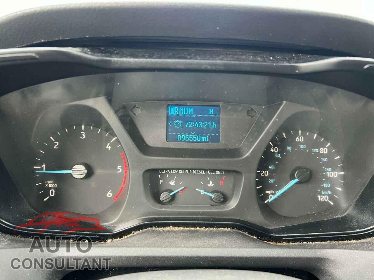 FORD TRANSIT 2016 - 1FTWS4XV9GKB53262