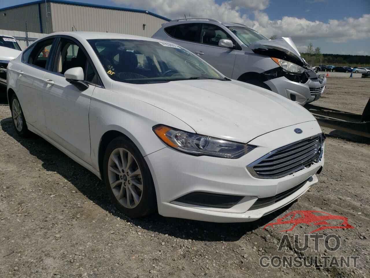 FORD FUSION 2017 - 3FA6P0LU8HR315196